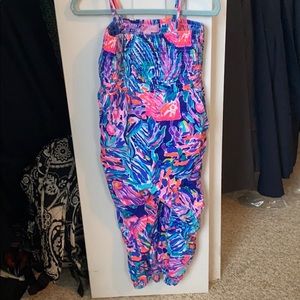 Lilly Pulitzer toddler romper